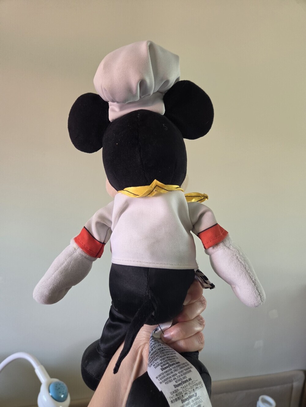 Chef Mickey Mouse 13" Stuffed Plush Doll Walt Disney World Contemporary Resort - Picture 5 of 6